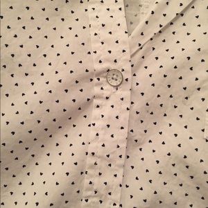 American Eagle Outfitters Tops - American Eagle prep fit button-up blouse American Eagle Outfitters Tops - American Eagle prep fit button-up blouse